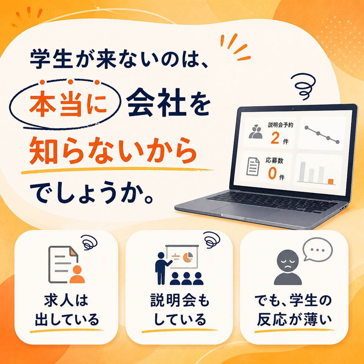 学生が来ない本当の理由